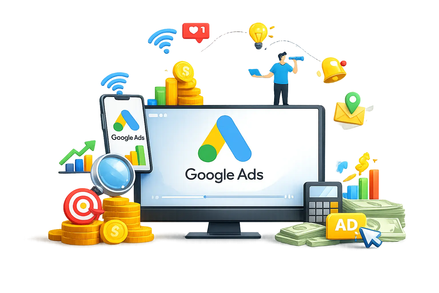 Google Ads campaign project