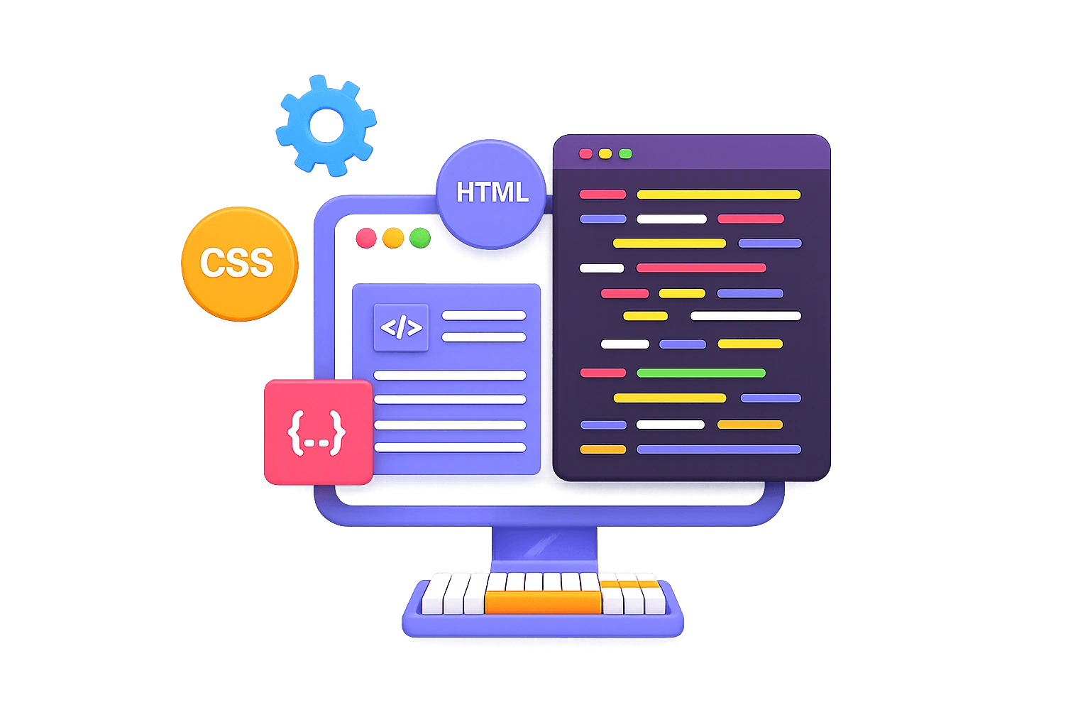 Web development project